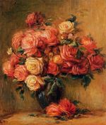 Bouquet of roses 1900